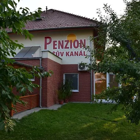 Vendégház Batuv Kanal Veselí nad Moravou